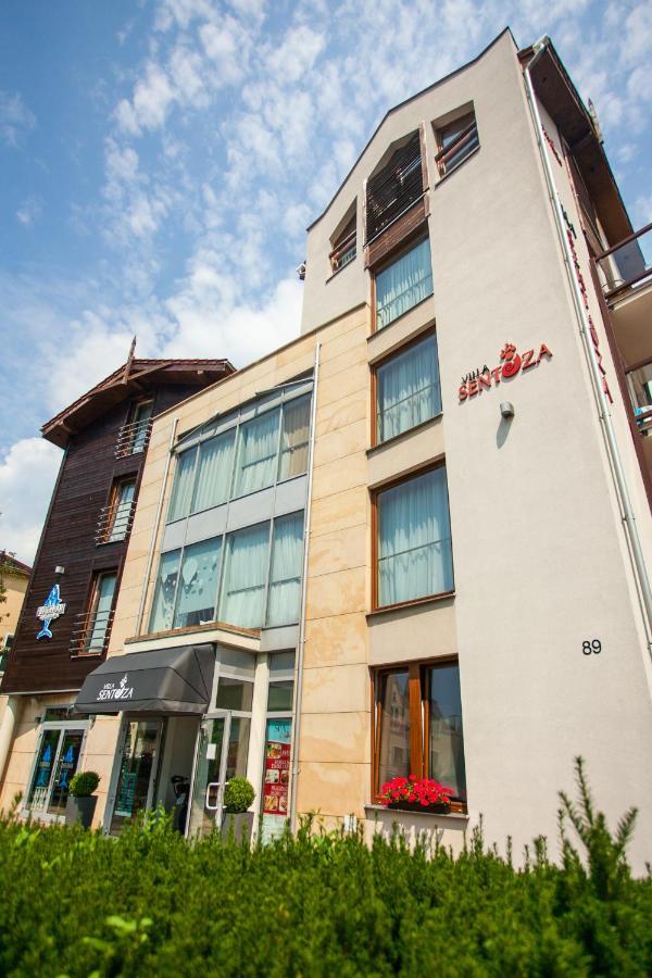 Sentoza Sopot Otel Dış mekan fotoğraf