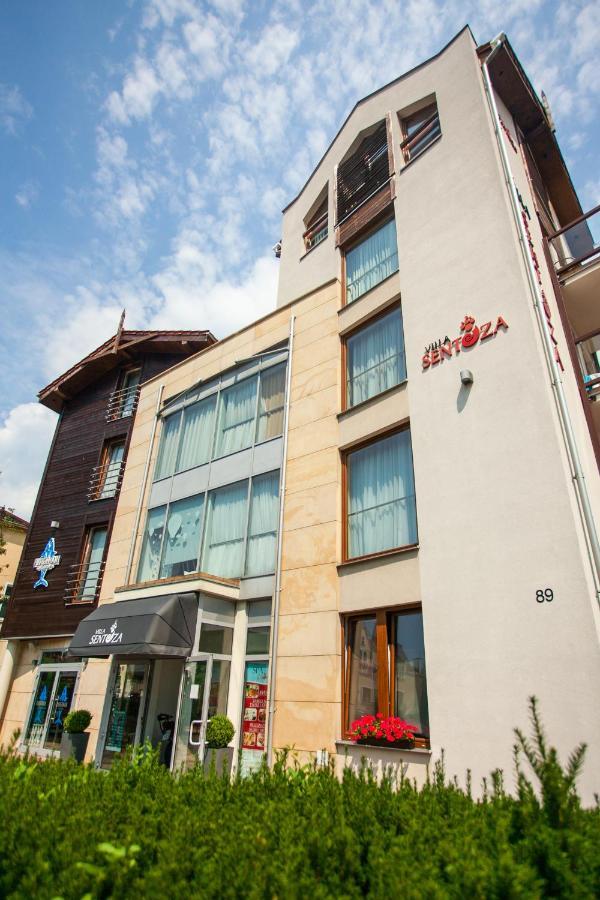 Sentoza Sopot Villa Dış mekan fotoğraf