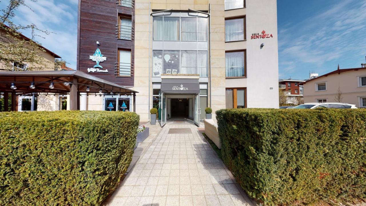 Sentoza Sopot Otel Dış mekan fotoğraf