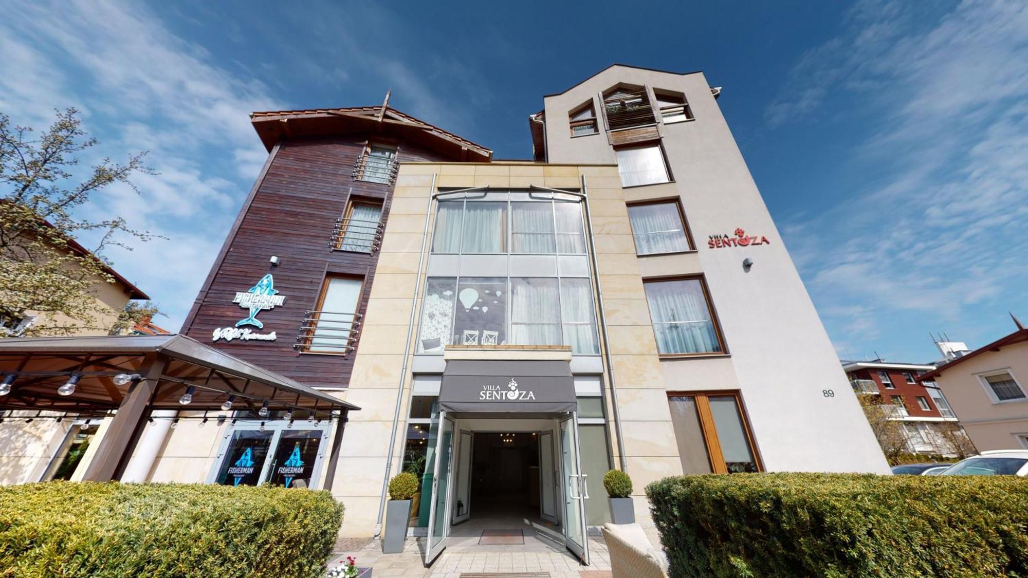 Sentoza Sopot Villa Dış mekan fotoğraf