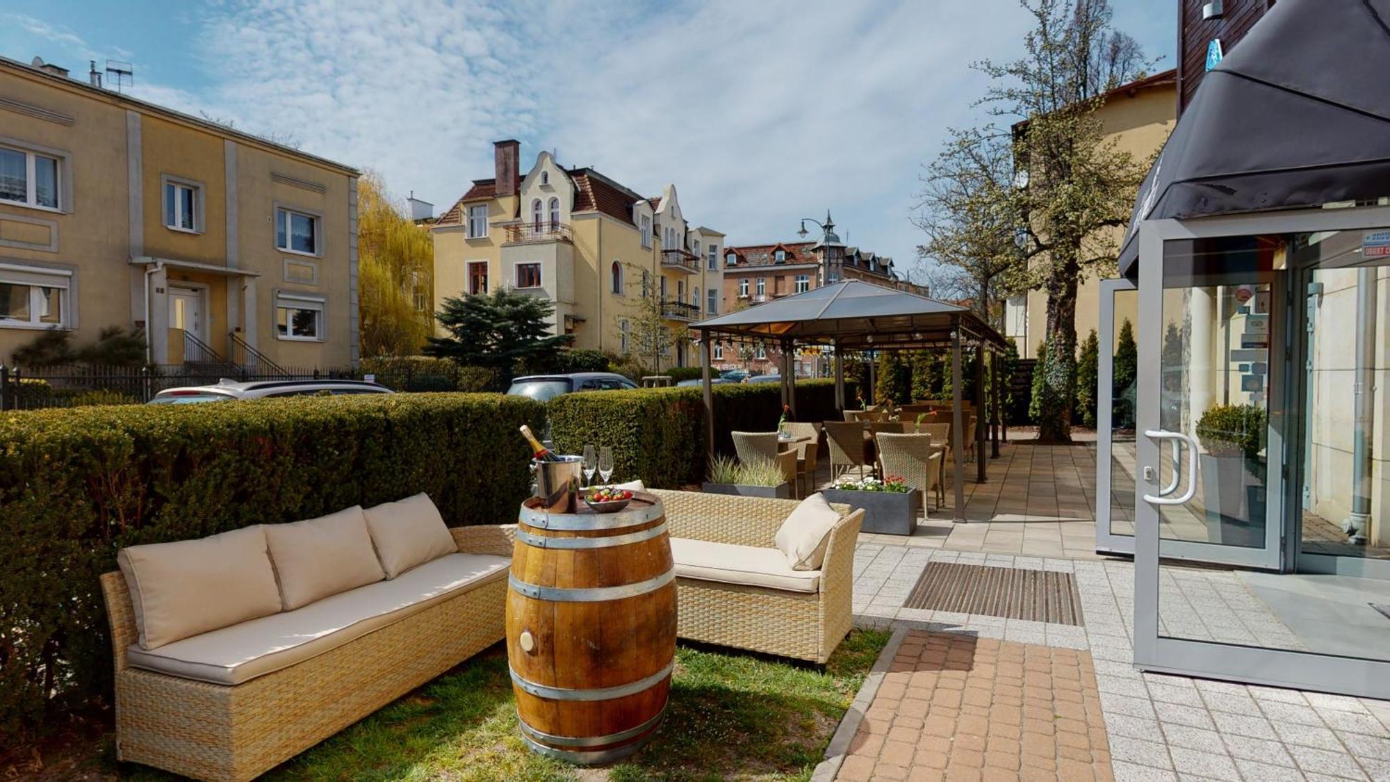 Sentoza Sopot Villa Dış mekan fotoğraf